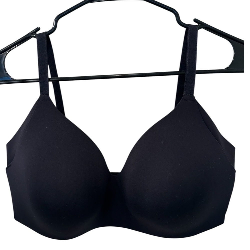 Knix Wingwoman Contour Wireless Bra Black 7